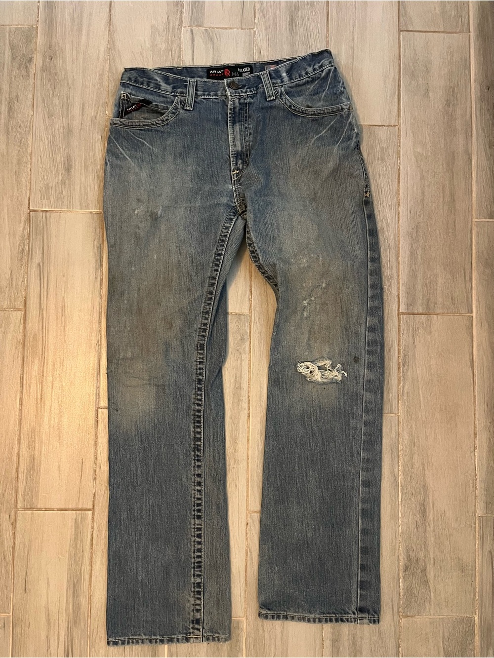 Ariat Men’s FR M4 34x36 bootcut work Jeans